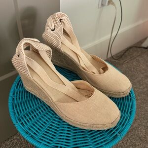 Soludos espadrille wedges